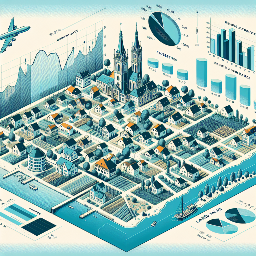 Bodenrichtwerts Einfluss auf Immobilienbewertung in Siegburg
